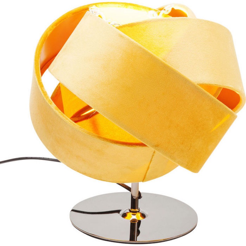 Table Lamp Knot Yellow